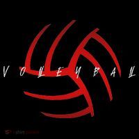 Volleyball Apparel Women's V-Neck T-Shirt