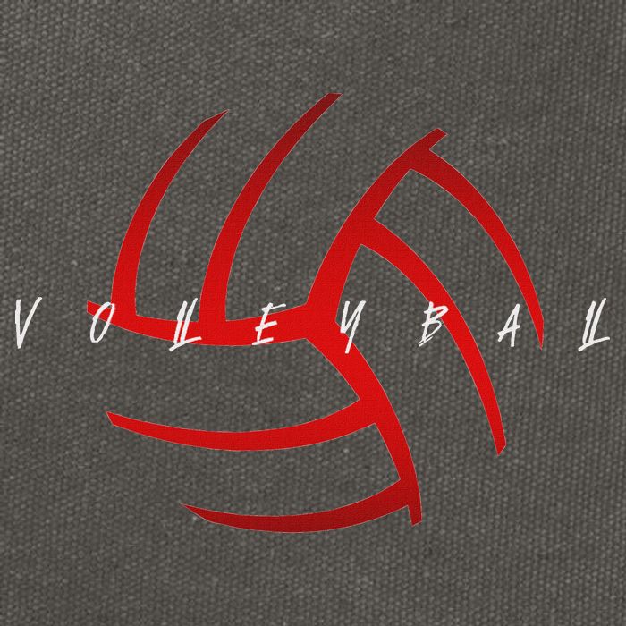 Volleyball Apparel Cotton Canvas Backpack