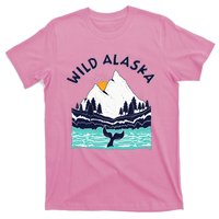 Vintage Alaska Wild Landscape Humpback Whale T-Shirt