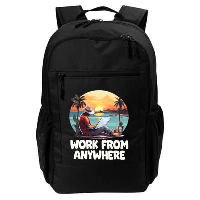 Virtual Assistant Wfh Work From Anywhere Cool Gift Daily Commute Backpack