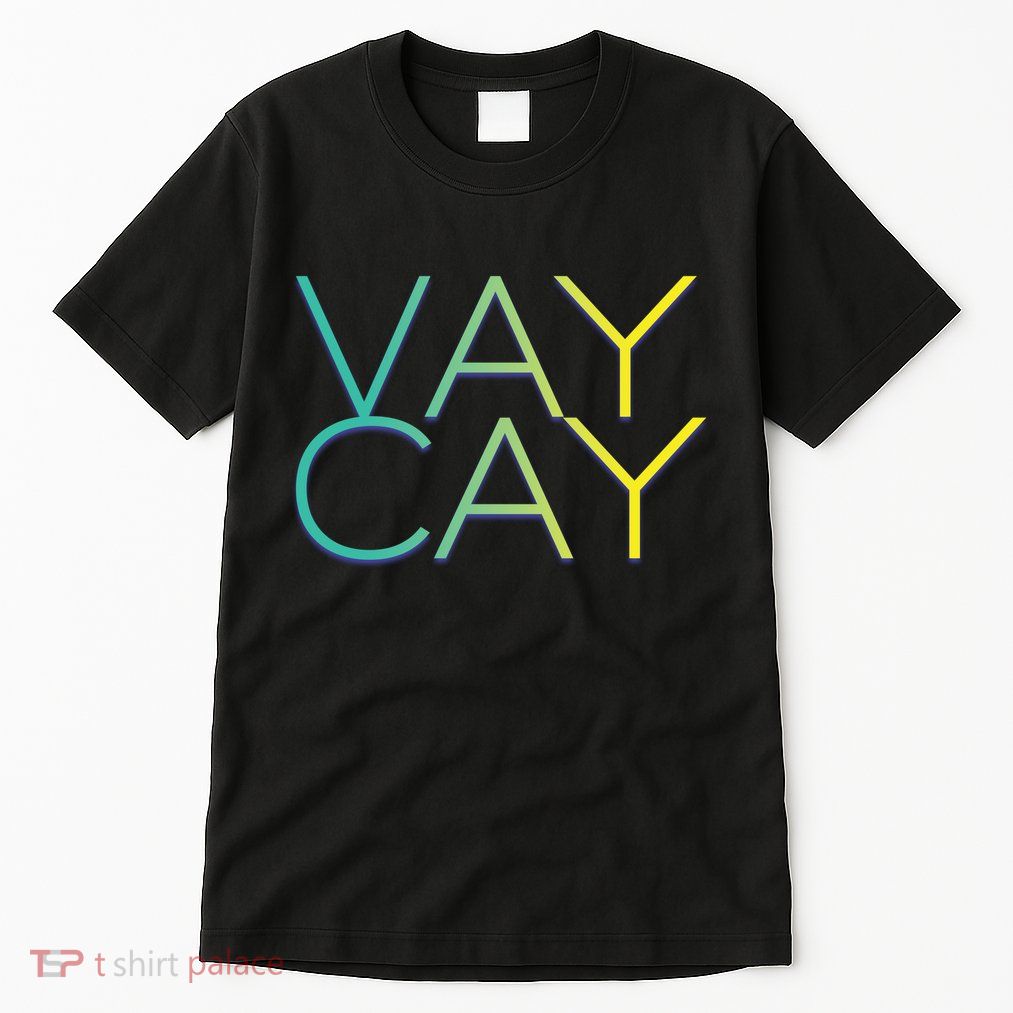 VayCay Vacation Logo Tall T-Shirt