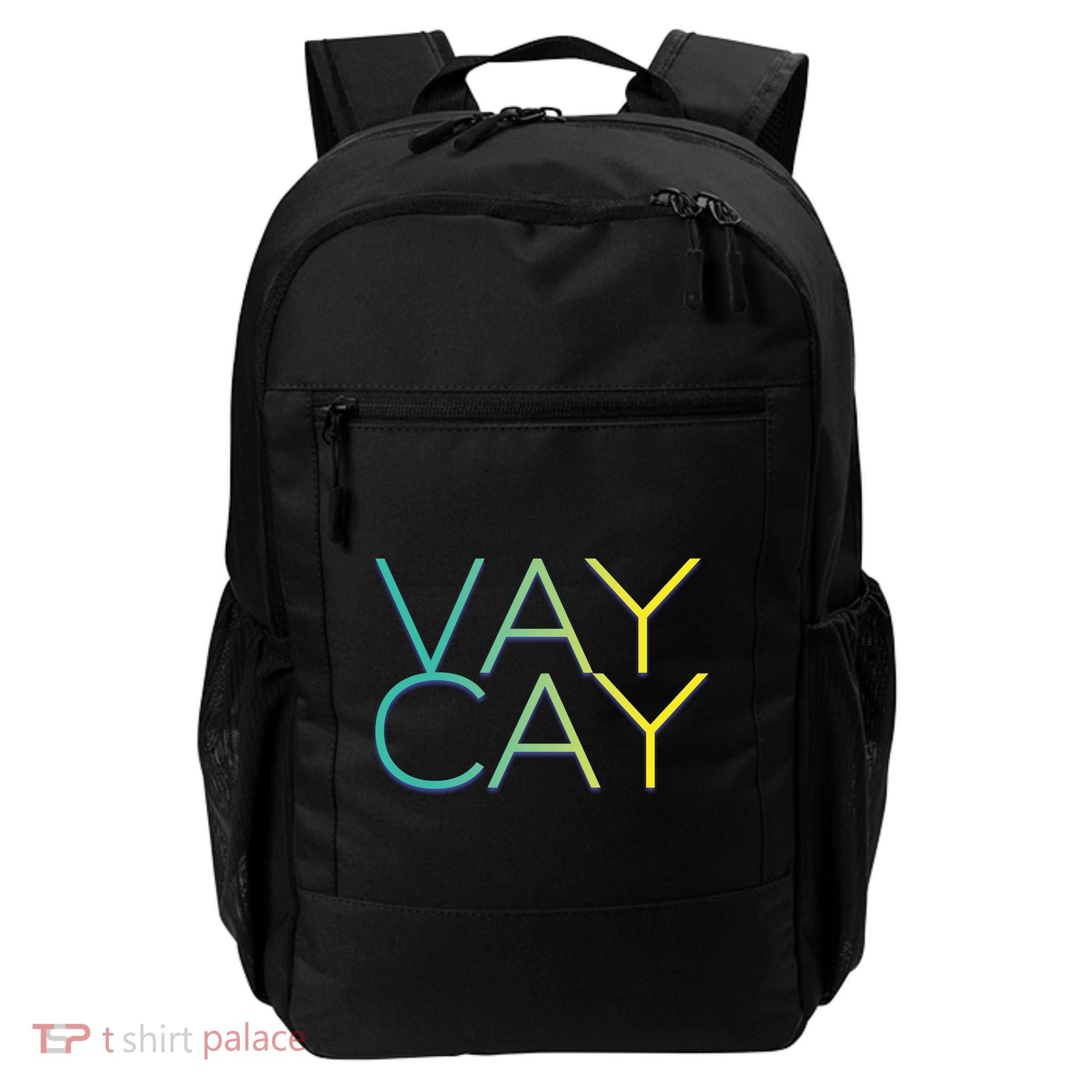VayCay Vacation Logo Backpack