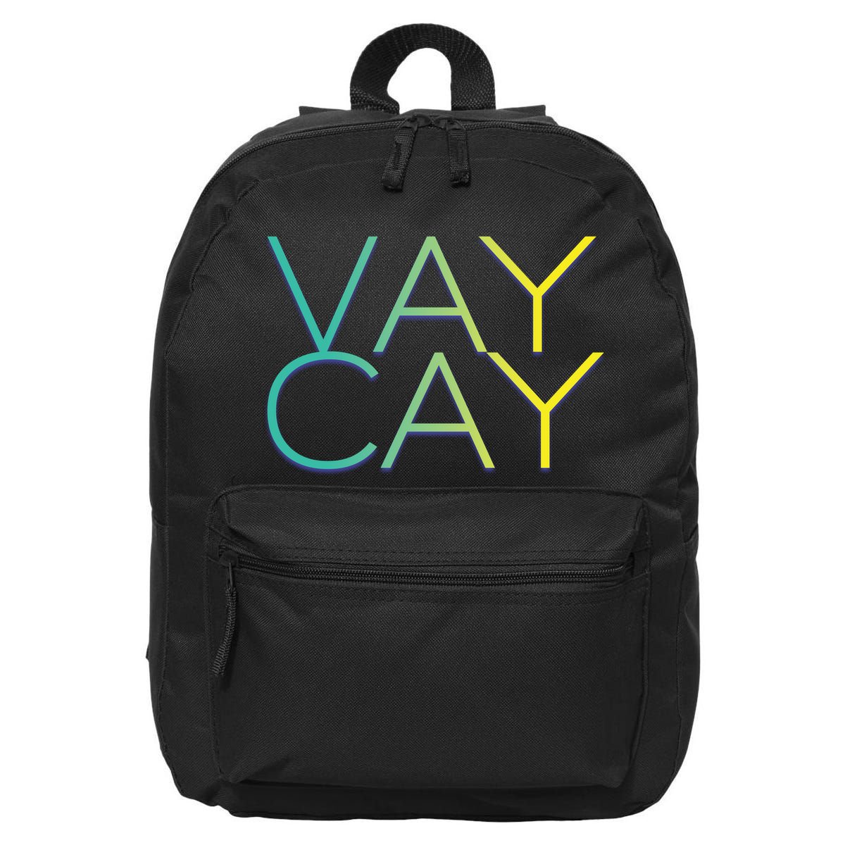 VayCay Vacation Logo 16 in Basic Backpack
