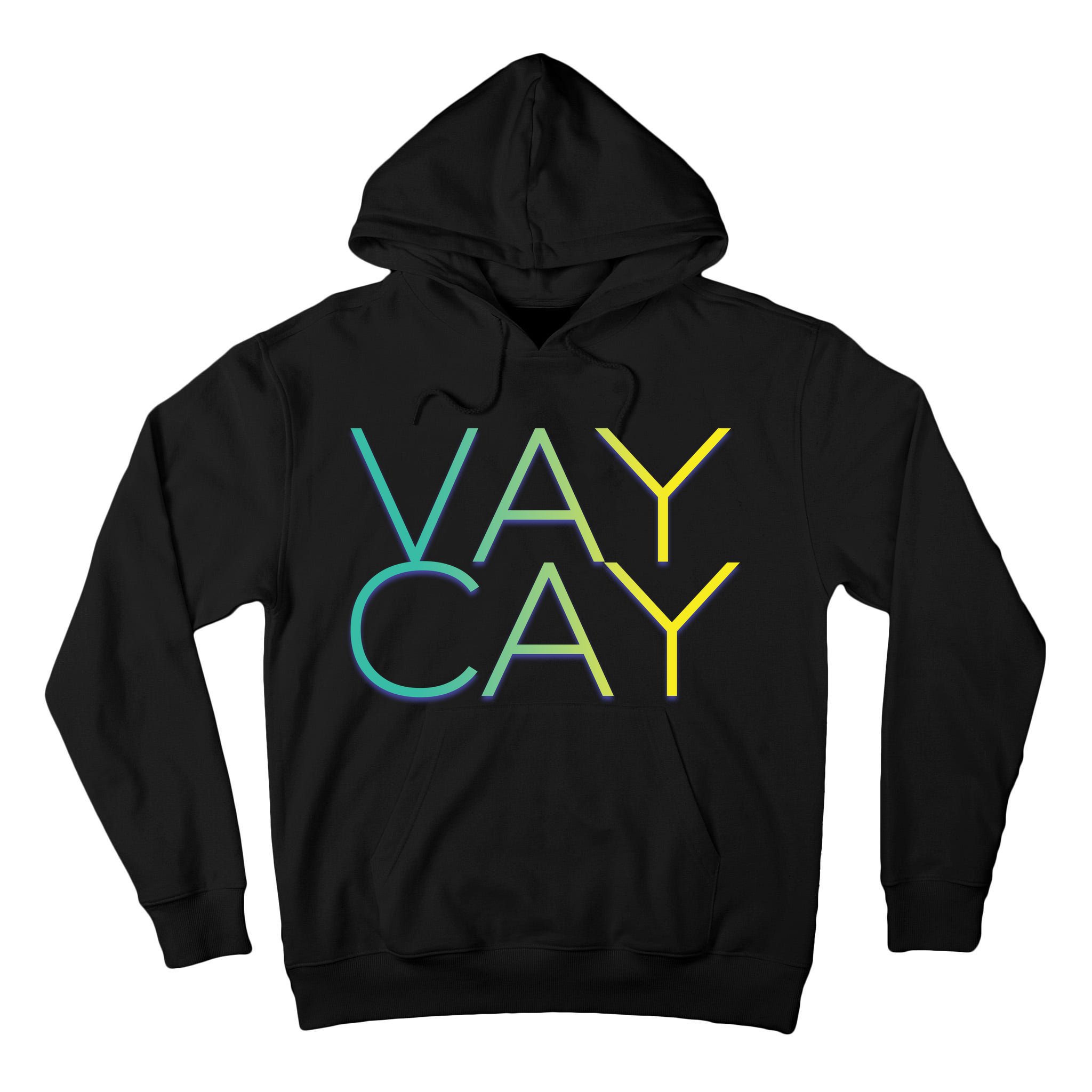VayCay Vacation Logo Tall Hoodie
