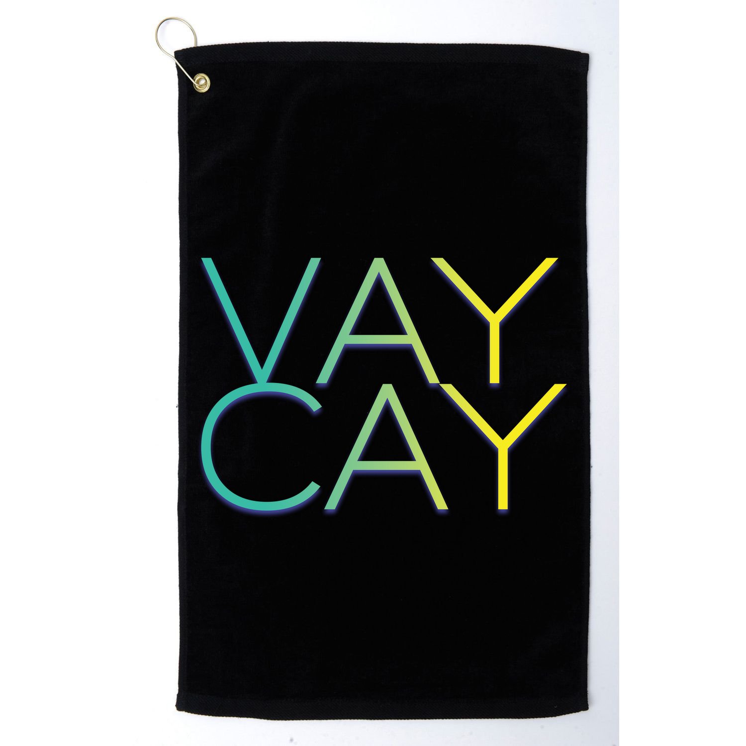 VayCay Vacation Logo Golf Towel