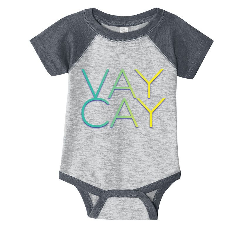 VayCay Vacation Logo Infant Baby Jersey Bodysuit
