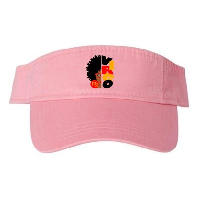 Virgo Africa Zodiac Signs Birthday Gift Valucap Bio-Washed Visor