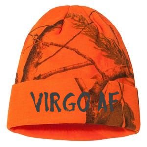 Virgo AF Zodiac Birthday Horoscope Shirts Funny Gift Kati Licensed 12" Camo Beanie