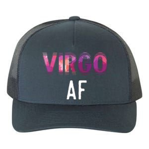 Virgo AF Zodiac Birthday Horoscope Funny Gift Yupoong Adult 5-Panel Trucker Hat