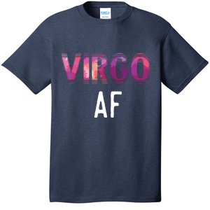 Virgo AF Zodiac Birthday Horoscope Funny Gift T-Shirt