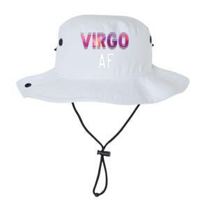 Virgo AF Zodiac Birthday Horoscope Funny Gift Legacy Cool Fit Booney Bucket Hat