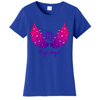 Virgo Angel Zodiac Sign With Angel Wings Virgo Gift Women's T-Shirt