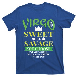 Virgo Astrology Zodiac September Birthday Quote Horoscope Gift T-Shirt