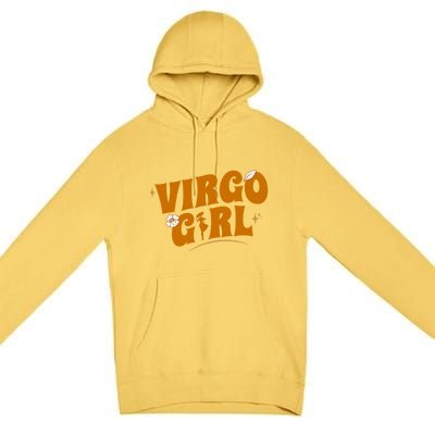 Virgo Astrological Zodiac Sign Virgo Meaningful Gift Premium Pullover Hoodie