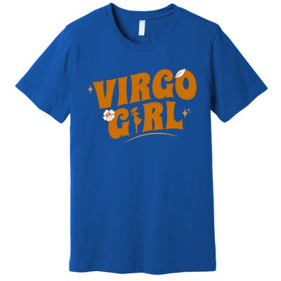 Virgo Astrological Zodiac Sign Virgo Meaningful Gift Premium T-Shirt