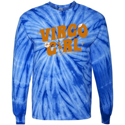 Virgo Astrological Zodiac Sign Virgo Meaningful Gift Tie-Dye Long Sleeve Shirt