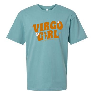 Virgo Astrological Zodiac Sign Virgo Meaningful Gift Sueded Cloud Jersey T-Shirt