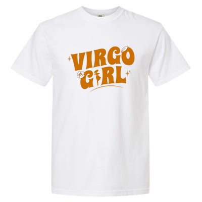 Virgo Astrological Zodiac Sign Virgo Meaningful Gift Garment-Dyed Heavyweight T-Shirt