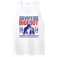 Vote Bigfoot 2024 A Candidate You Can Believe In PosiCharge Competitor Tank