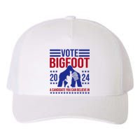 Vote Bigfoot 2024 A Candidate You Can Believe In Yupoong Adult 5-Panel Trucker Hat