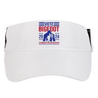 Vote Bigfoot 2024 A Candidate You Can Believe In Adult Drive Performance Visor