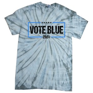 Vote Blue 2024 Presidential Election 2024 Democrat Tie-Dye T-Shirt