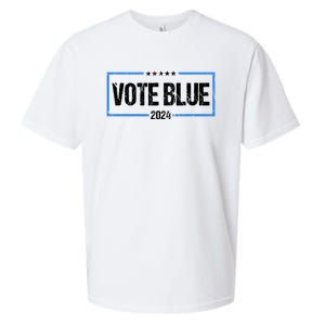 Vote Blue 2024 Presidential Election 2024 Democrat Sueded Cloud Jersey T-Shirt