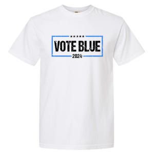 Vote Blue 2024 Presidential Election 2024 Democrat Garment-Dyed Heavyweight T-Shirt