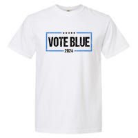 Vote Blue 2024 Presidential Election 2024 Democrat Garment-Dyed Heavyweight T-Shirt