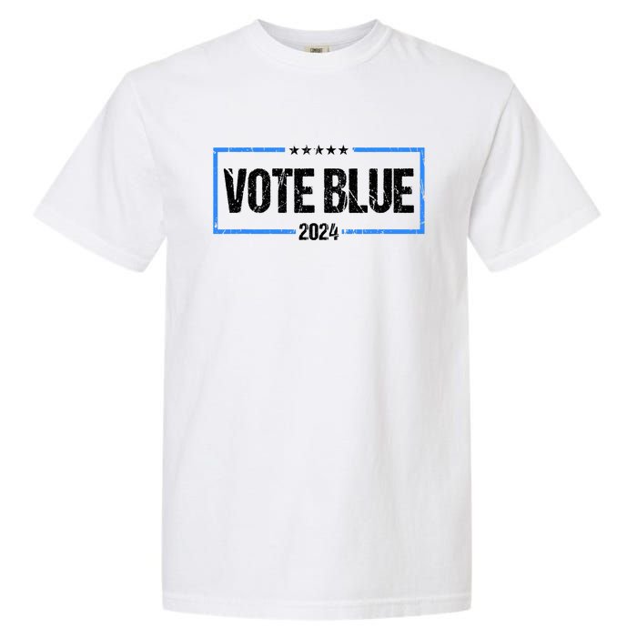 Vote Blue 2024 Presidential Election 2024 Democrat Garment-Dyed Heavyweight T-Shirt