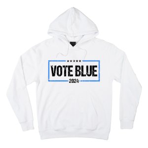 Vote Blue 2024 Presidential Election 2024 Democrat Hoodie