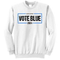 Vote Blue 2024 Presidential Election 2024 Democrat Sweatshirt