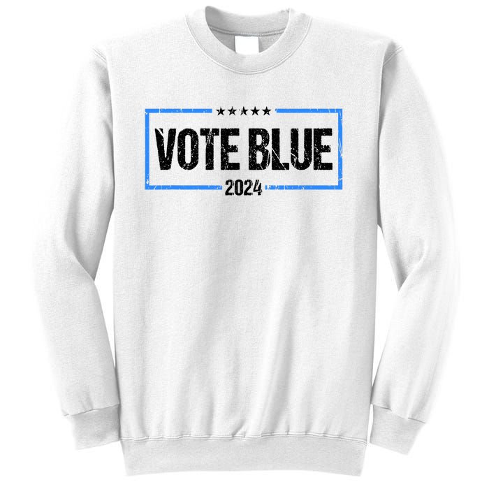 Vote Blue 2024 Presidential Election 2024 Democrat Sweatshirt