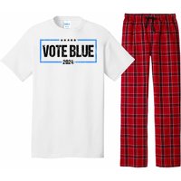 Vote Blue 2024 Presidential Election 2024 Democrat Pajama Set