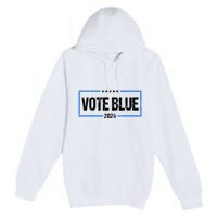 Vote Blue 2024 Presidential Election 2024 Democrat Premium Pullover Hoodie