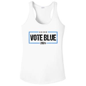 Vote Blue 2024 Presidential Election 2024 Democrat Ladies PosiCharge Competitor Racerback Tank