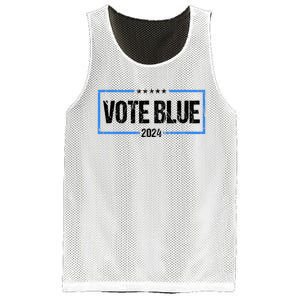 Vote Blue 2024 Presidential Election 2024 Democrat Mesh Reversible Basketball Jersey Tank