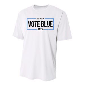 Vote Blue 2024 Presidential Election 2024 Democrat Performance Sprint T-Shirt