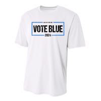 Vote Blue 2024 Presidential Election 2024 Democrat Performance Sprint T-Shirt