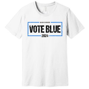 Vote Blue 2024 Presidential Election 2024 Democrat Premium T-Shirt