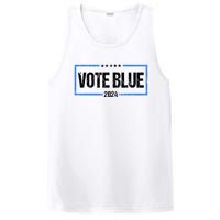 Vote Blue 2024 Presidential Election 2024 Democrat PosiCharge Competitor Tank