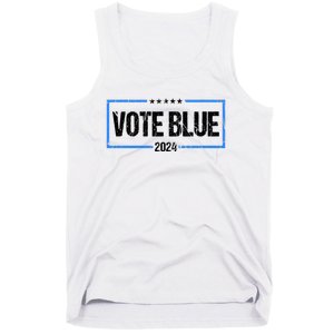 Vote Blue 2024 Presidential Election 2024 Democrat Tank Top