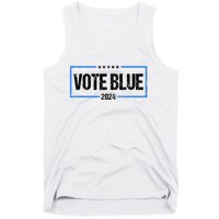 Vote Blue 2024 Presidential Election 2024 Democrat Tank Top