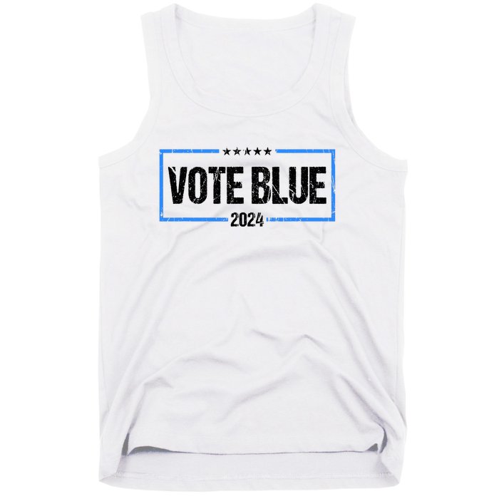 Vote Blue 2024 Presidential Election 2024 Democrat Tank Top