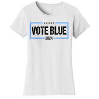 Vote Blue 2024 Presidential Election 2024 Democrat Women's T-Shirt