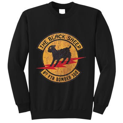 Vintage Black 8th Ftr Bomber Squadron Sweatshirt