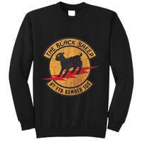 Vintage Black 8th Ftr Bomber Squadron Sweatshirt