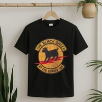 Vintage Black 8th Ftr Bomber Squadron T-Shirt