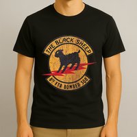 Vintage Black 8th Ftr Bomber Squadron T-Shirt