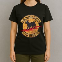 Vintage Black 8th Ftr Bomber Squadron T-Shirt